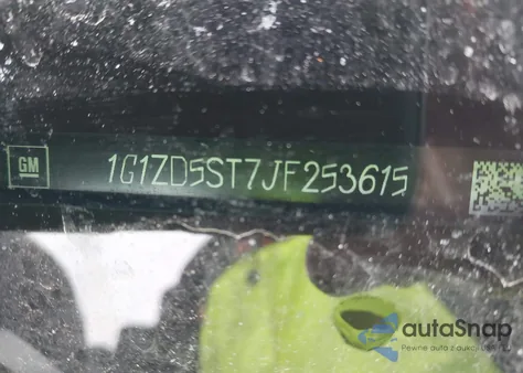 2018 Chevrolet Malibu Lt z USA, uszkodzony, nr VIN 1G1ZD5ST7JF253615